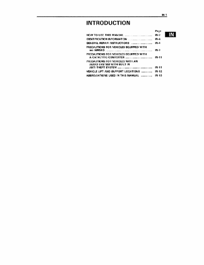 Toyota Supra TSRM Service Manual (710 pages)